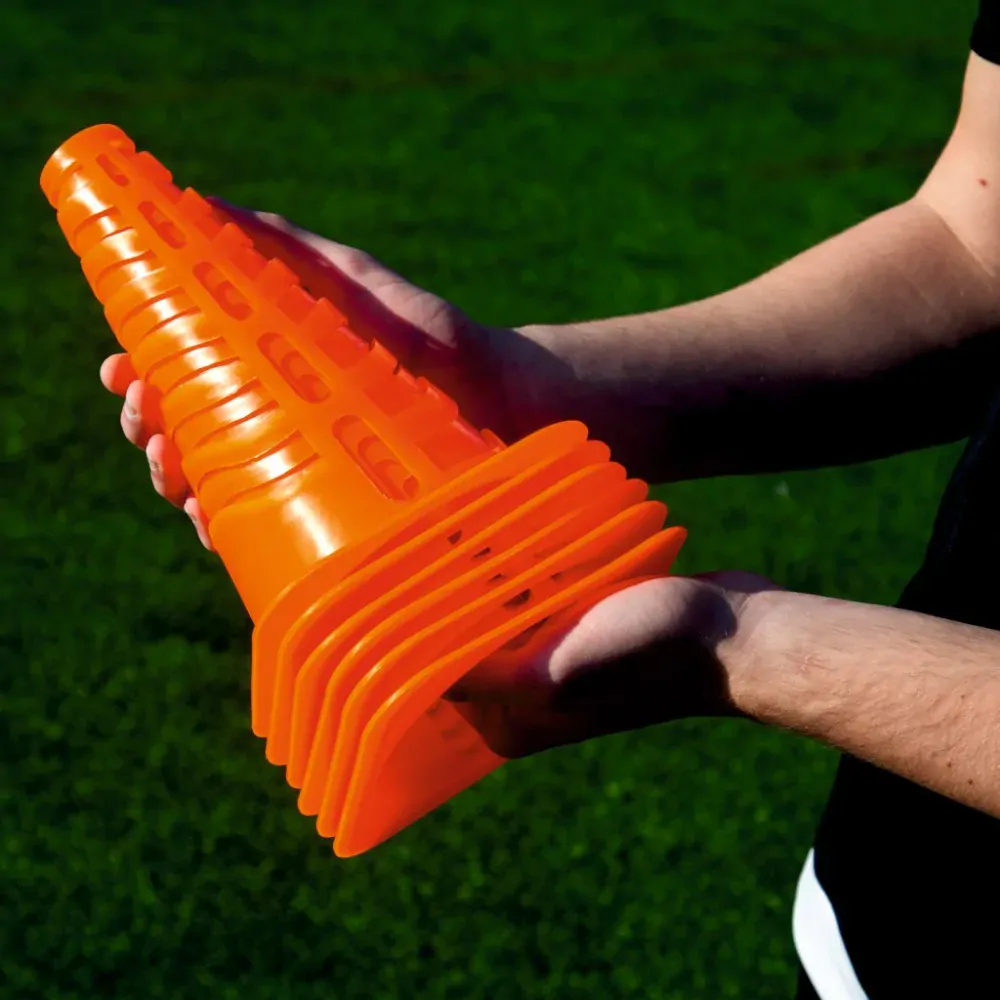 Tréninkové kužely QUICKPLAY 10 ks