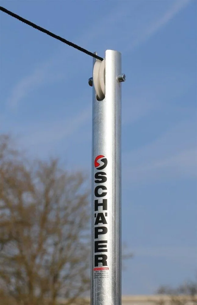 Fotbalová branka SAM 7,32x2,44m Typ1 (zvýhodněný set)