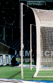 Napínací tyče za branky