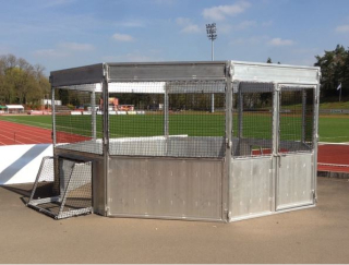 Fotbalová klec Octagon 