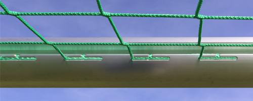 Integrované uchycení síťě